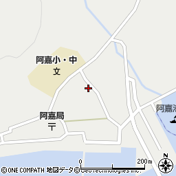 沖縄県島尻郡座間味村阿嘉34周辺の地図