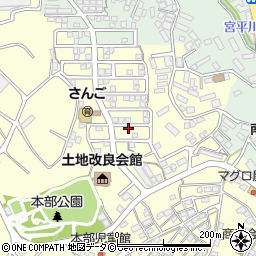 沖縄県島尻郡南風原町本部461-60周辺の地図