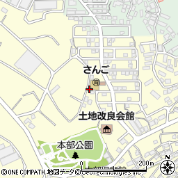 沖縄県島尻郡南風原町本部439-7周辺の地図