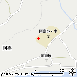 沖縄県島尻郡座間味村阿嘉179周辺の地図