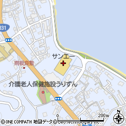 マツモトキヨシ板良敷店周辺の地図
