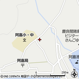 沖縄県島尻郡座間味村阿嘉23周辺の地図