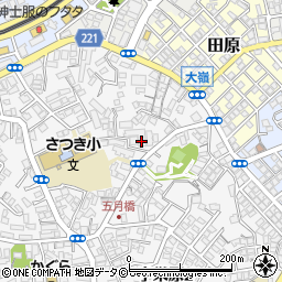 デイサービスセンターいーじま周辺の地図