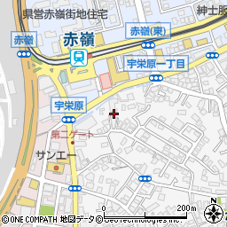 沖縄県那覇市宇栄原1丁目27-15周辺の地図