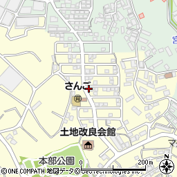 沖縄県島尻郡南風原町本部421-60周辺の地図