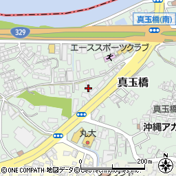 津嘉山タクシー豊見城周辺の地図