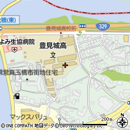 沖縄県立豊見城高等学校周辺の地図