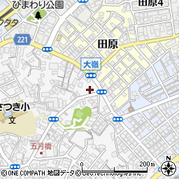 平良アパート周辺の地図