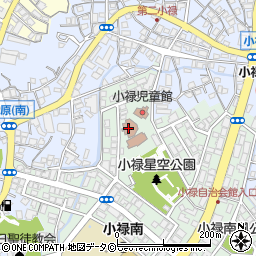 小禄老人福祉センター周辺の地図
