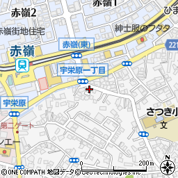 豊アパート周辺の地図