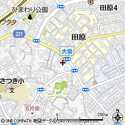 沖縄県那覇市宇栄原1丁目1周辺の地図