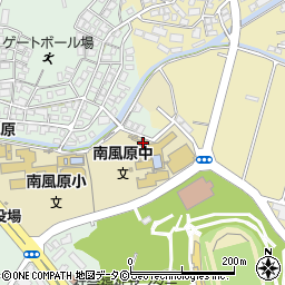 沖縄県島尻郡南風原町兼城780周辺の地図