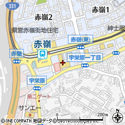 ブックオフ　那覇小禄店周辺の地図