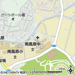 沖縄県島尻郡南風原町兼城787-3周辺の地図