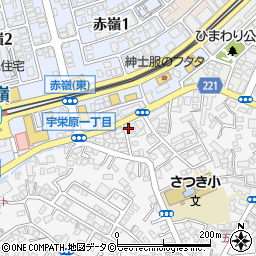 ＫＵＭＯＮ那覇さつき教室周辺の地図