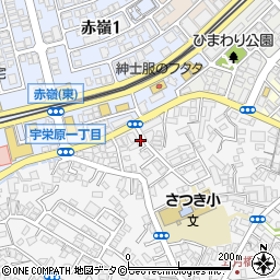 沖縄県那覇市宇栄原1丁目15-6周辺の地図