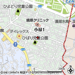沖縄レコード商事株式会社周辺の地図