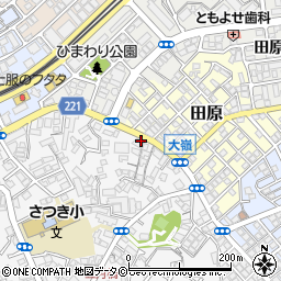 カツデリ　小禄店周辺の地図