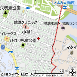上原アパートＢ周辺の地図