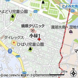 弘アパート周辺の地図