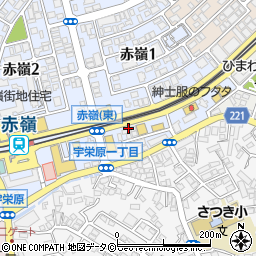 尚学院ＪＰＳ小・中学部小禄教室周辺の地図