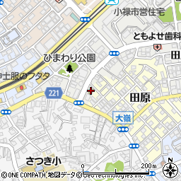 ファミリーマート小禄団地前店周辺の地図