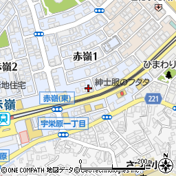 明光義塾小禄教室周辺の地図