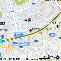 麻生商事株式会社　沖縄営業所周辺の地図