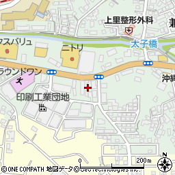 居酒屋 酒道楽 南風原店周辺の地図