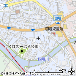 光キリスト教会・沖縄周辺の地図