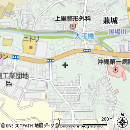株式会社興和工機　南風原店周辺の地図