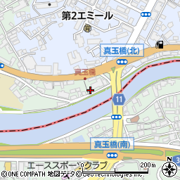 大田アパート周辺の地図