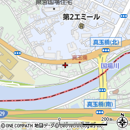 クランやまなす周辺の地図