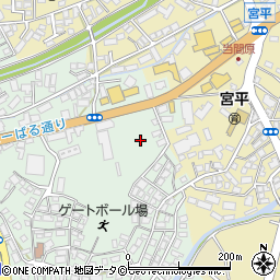 株式会社開成　南部支店周辺の地図
