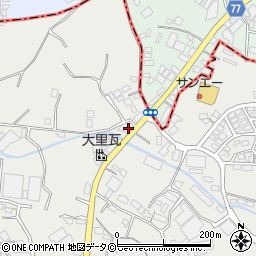 ＪＡ大里北部ＳＳ周辺の地図