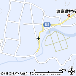 沖縄県島尻郡渡嘉敷村渡嘉敷32周辺の地図