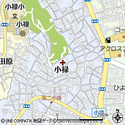 グループホーム ひやみかち小禄周辺の地図