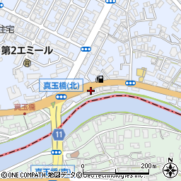 実践学習塾周辺の地図