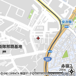 沖縄県那覇市安次嶺251周辺の地図