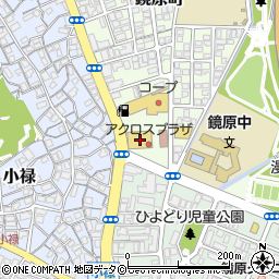 沖縄海邦銀行小禄支店周辺の地図