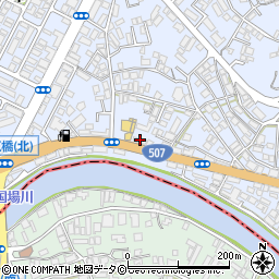 有限会社スリーエイト周辺の地図