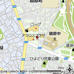 小禄鏡原郵便局周辺の地図
