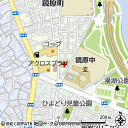 サンエー小禄ショッピングセンター生活食周辺の地図