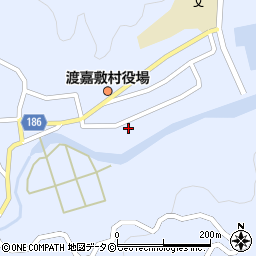 沖縄県島尻郡渡嘉敷村渡嘉敷202周辺の地図