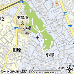 金田設備周辺の地図