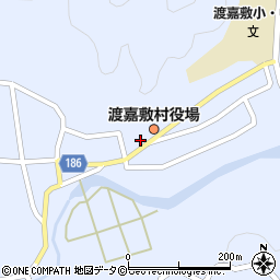 渡嘉敷村役場　経済建設課周辺の地図