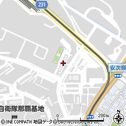 沖縄県那覇市安次嶺263周辺の地図