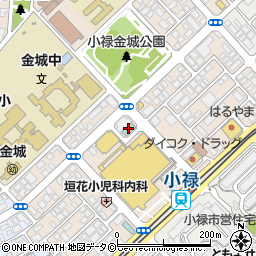 ワイズイン那覇小禄駅前周辺の地図