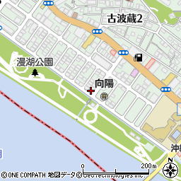 千草保育園周辺の地図