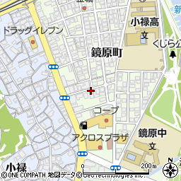 富士塾鏡原教室周辺の地図